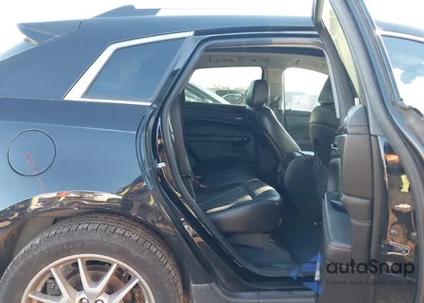 2012 Cadillac Srx Performance Collection из США, поврежденный, VIN 3GYFNBE33CS616406